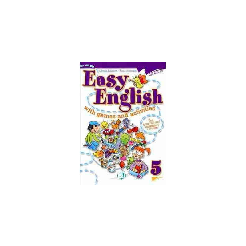 Easy English 5 + Cd audio with Games and Activities