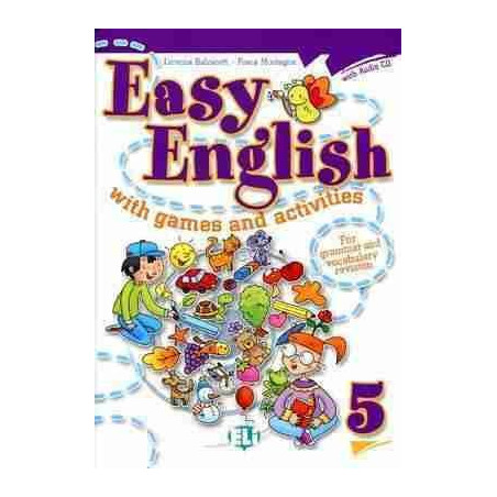 Easy English 5 + Cd audio with Games and Activities