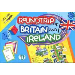 Roundtrip of Britain and Ireland