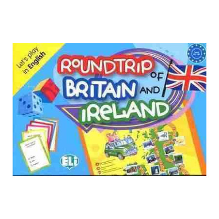 Roundtrip of Britain and Ireland