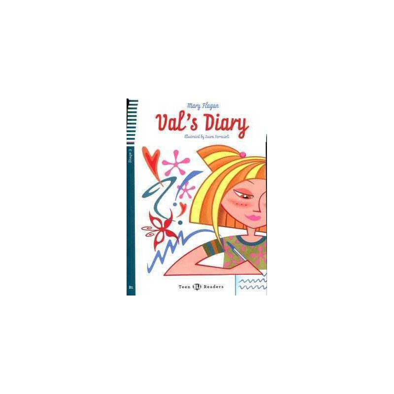 Val  s Diary B1 + cd audio (PET) teen