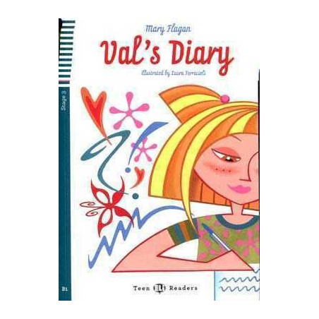 Val  s Diary B1 + cd audio (PET) teen