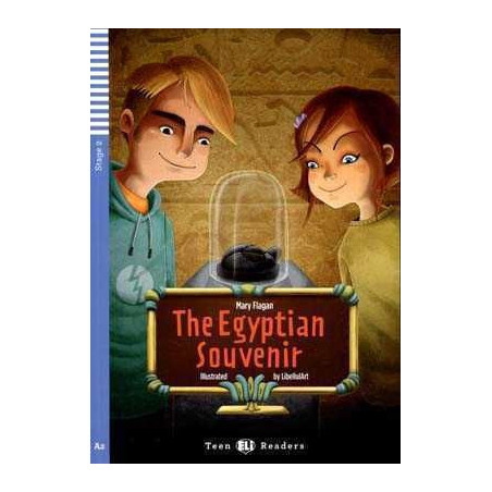 Egyptian Souvenir A2 + cd audio (flyers/KET)