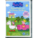 Peppa Pig and Sir George the Brave Video DVD