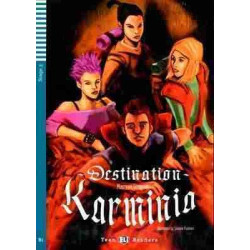 Destination : Karminia B1 + cd audio (PET) teen