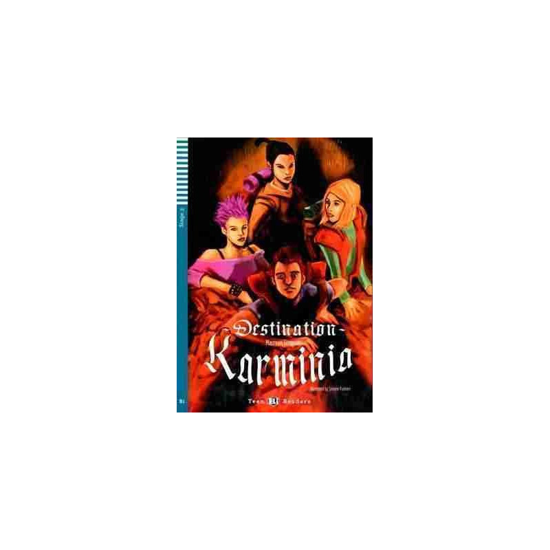 Destination : Karminia B1 + cd audio (PET) teen