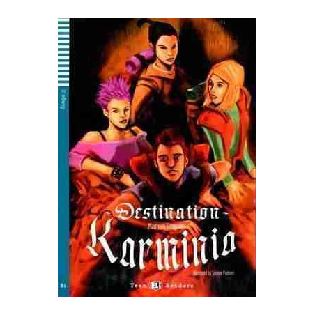 Destination : Karminia B1 + cd audio (PET) teen