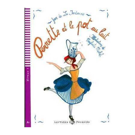 Perrette et le Pot au Lait A1 + cd audio