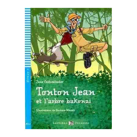 Tonton et L'arbre Bakonzi A1.1 + cd audio