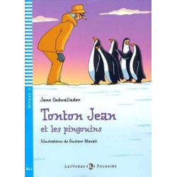 Tonton Jean et les Pingouins A1.1 + cdrom