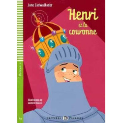 Henri et la Couronne A2 + cd audio