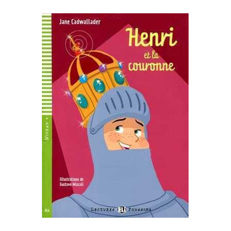 Henri et la Couronne A2 + cd audio