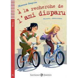 Recherche de l'Ami Disparu A1 + cd audio