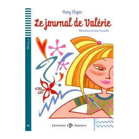 Journal de Valerie B1 + cd audio