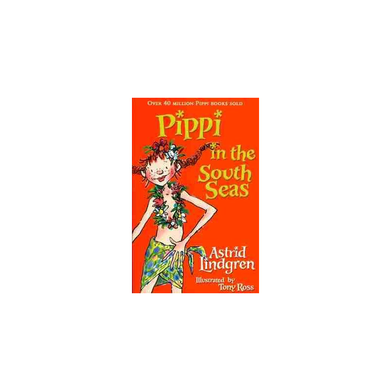 Pippi Longstocking : in the South Seas PB