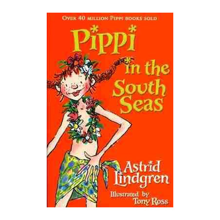 Pippi Longstocking : in the South Seas PB