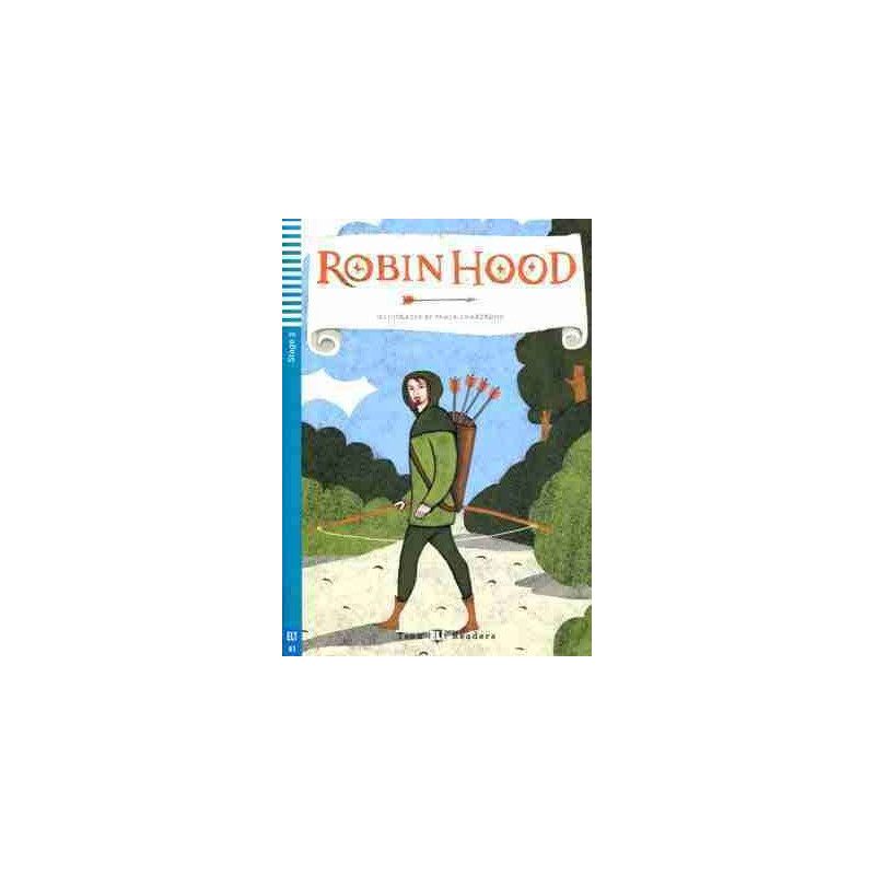 Robin Hood B1 level 3 + Cd audio teen B1