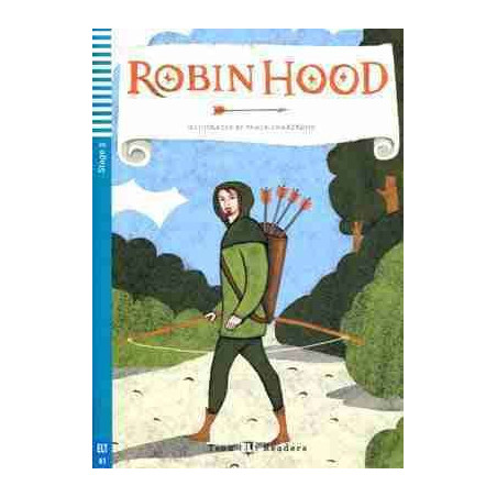 Robin Hood B1 level 3 + Cd audio teen B1