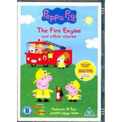 Peppa Pig Fire Engine Video DVD