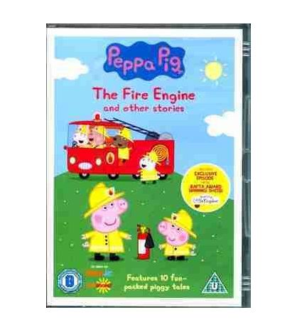Peppa Pig Fire Engine Video DVD