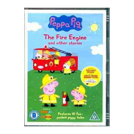 Peppa Pig Fire Engine Video DVD