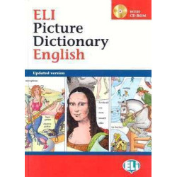 Eli Picture Dictionary English + cd rom HB n/e 08