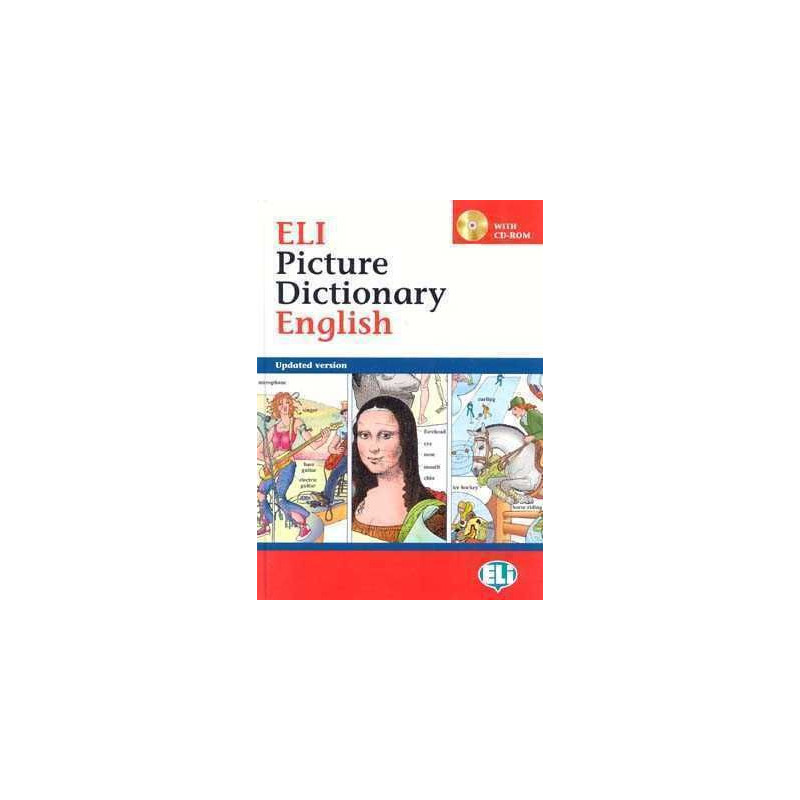 Eli Picture Dictionary English + cd rom HB n/e 08