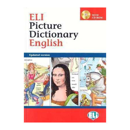 Eli Picture Dictionary English + cd rom HB n/e 08