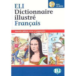 Eli Dictionnaire Illustre Français + cd rom n/e 08