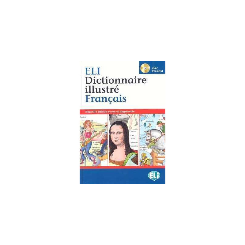 Eli Dictionnaire Illustre Français + cd rom n/e 08