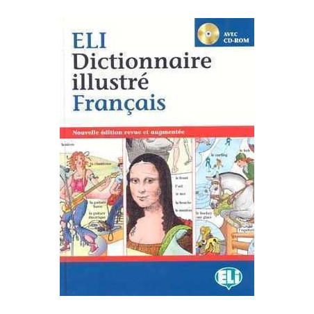 Eli Dictionnaire Illustre Français + cd rom n/e 08