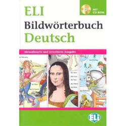 Eli Bildwörterbuch Deutsch + cd rom n/e 08