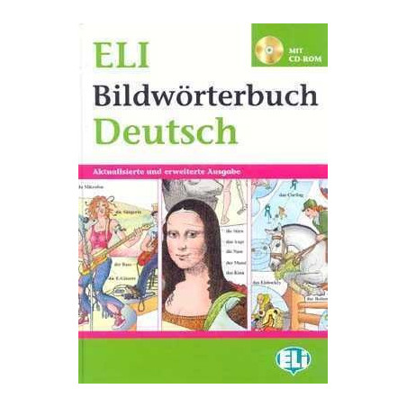 Eli Bildwörterbuch Deutsch + cd rom n/e 08