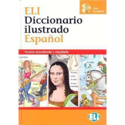 Eli Diccionario Ilustrado Español + cd rom n/e 08