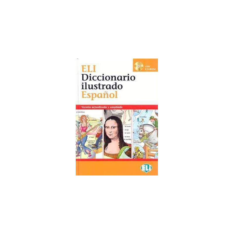 Eli Diccionario Ilustrado Español + cd rom n/e 08