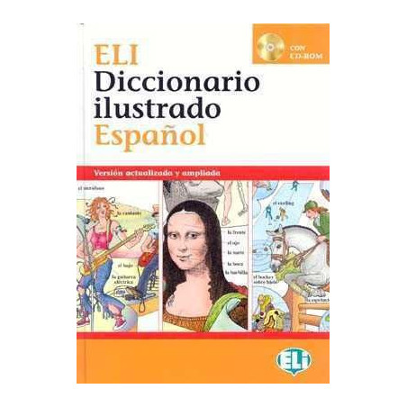 Eli Diccionario Ilustrado Español + cd rom n/e 08