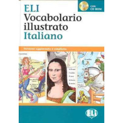 Eli Vocabolario Ilustrato Italiano + cd rom n/e 08