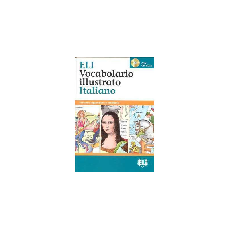 Eli Vocabolario Ilustrato Italiano + cd rom n/e 08