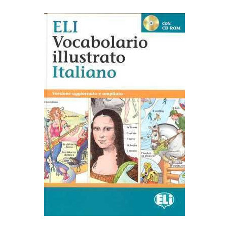 Eli Vocabolario Ilustrato Italiano + cd rom n/e 08