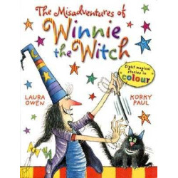 Misadventures of Winnie the Witch PB