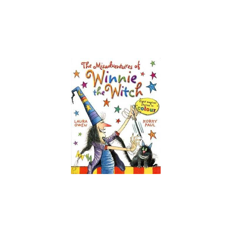 Misadventures of Winnie the Witch PB