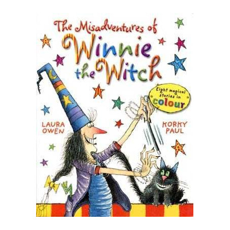 Misadventures of Winnie the Witch PB