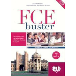 FCE Buster Practice Tests c/k + cd audio (2)