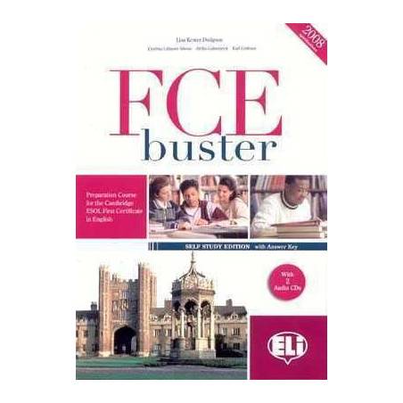 FCE Buster Practice Tests c/k + cd audio (2)