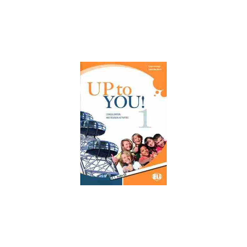 Up to You 1 + Cd audio