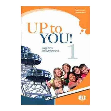 Up to You 1 + Cd audio