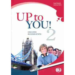 Up to You 2 + Cd audio