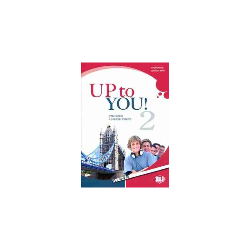 Up to You 2 + Cd audio