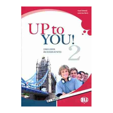 Up to You 2 + Cd audio