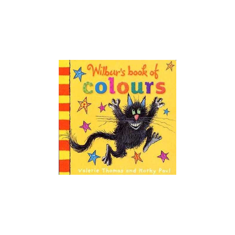 Wilburs book of Colours